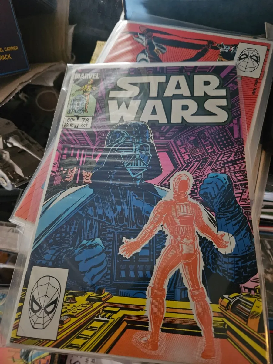 Vintage Star Wars Comic