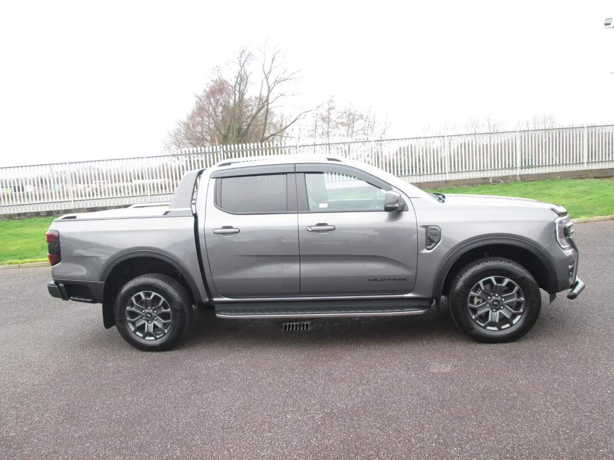 2024 Ford Ranger Wildtrak 2.0 TD Crew Cab Auto - Image 4