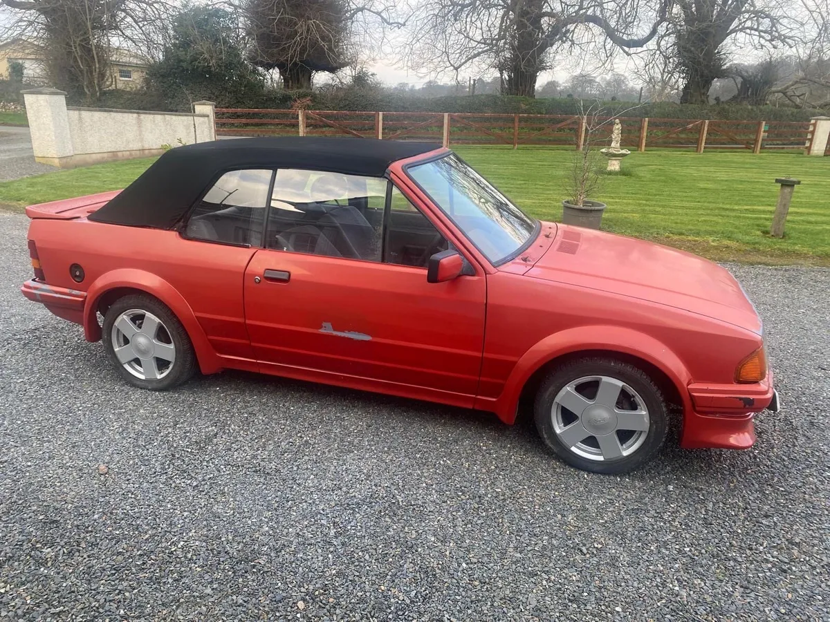 Ford Escort XR3i - Image 1