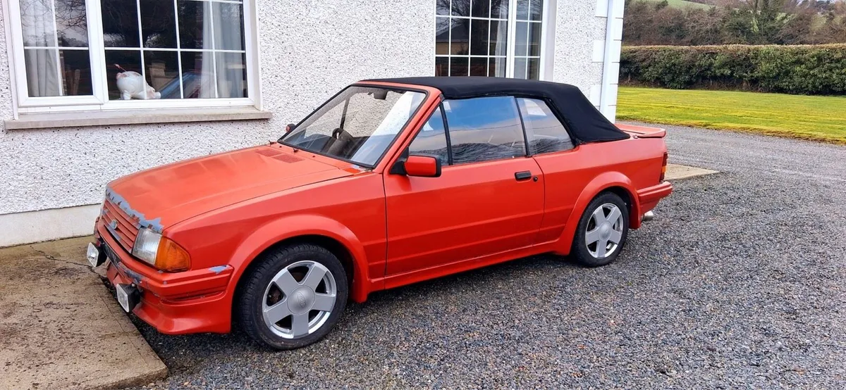 Ford Escort XR3i - Image 2