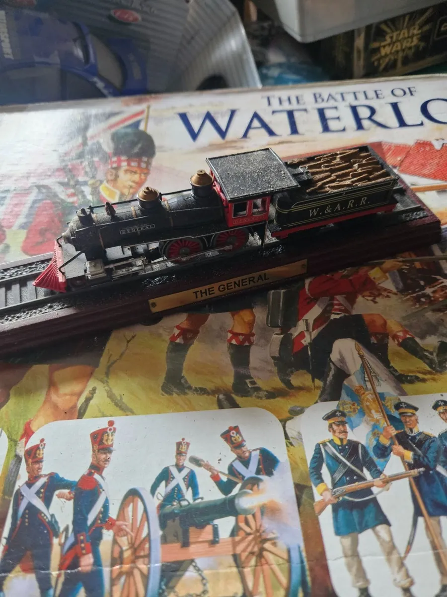 Corgi Atlas Static Steam Engine