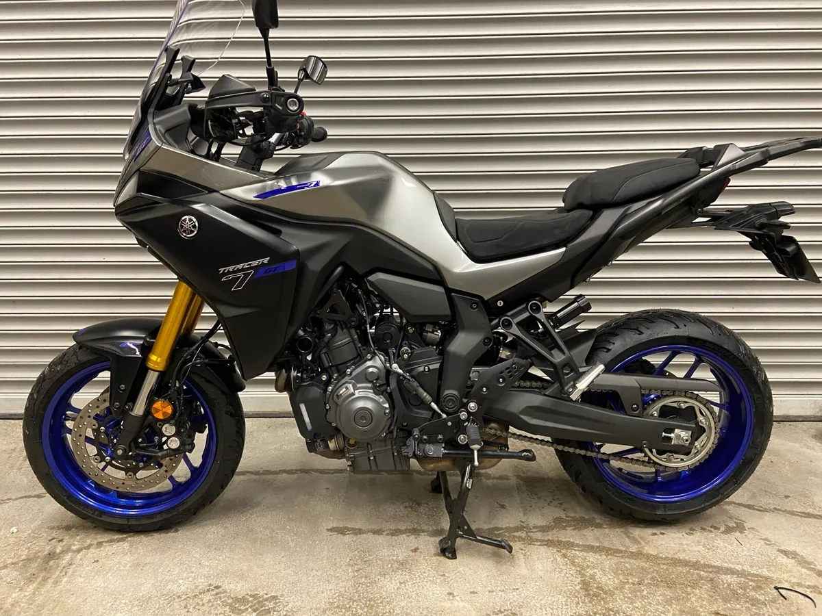 252 yamaha tracer 7 - Image 2