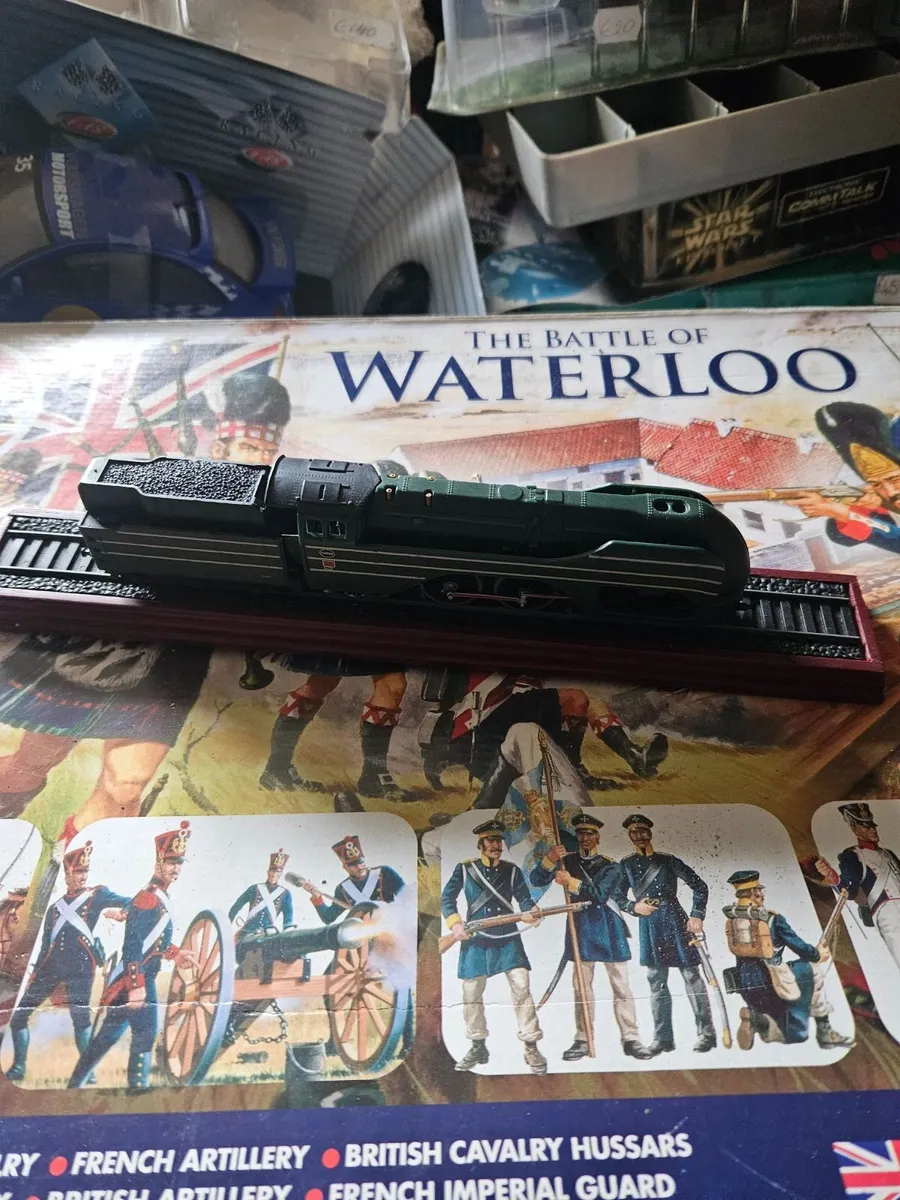 Hornby Atlas Static Display Steam Engine - Image 2