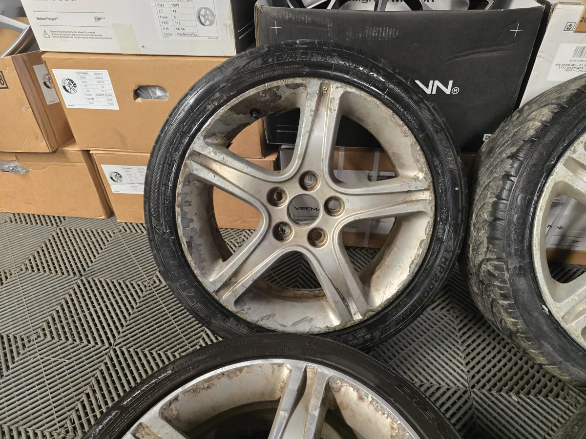 17" Lexus IS200 Sport Alloys - Image 4