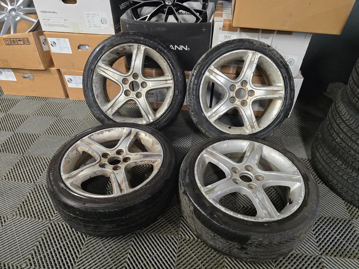 17" Lexus IS200 Sport Alloys - Image 2