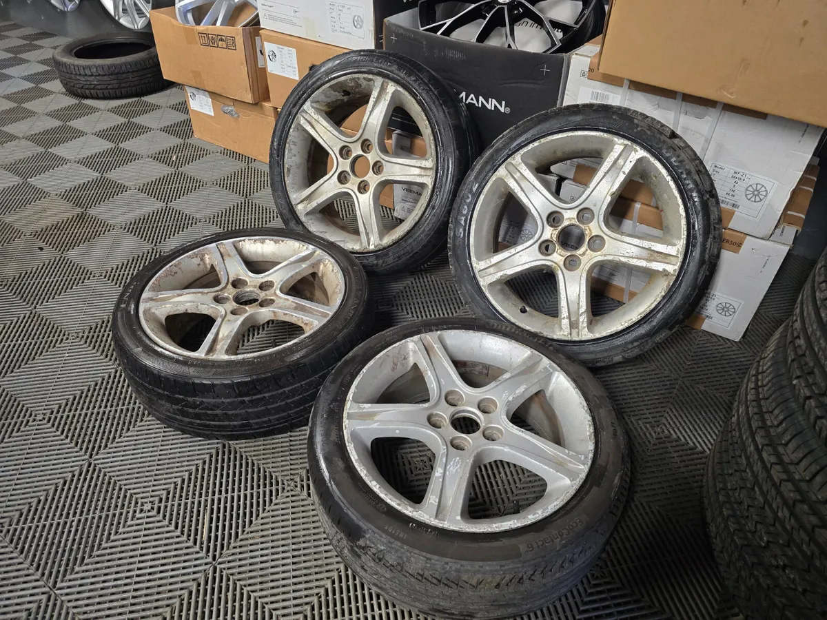 17" Lexus IS200 Sport Alloys - Image 1