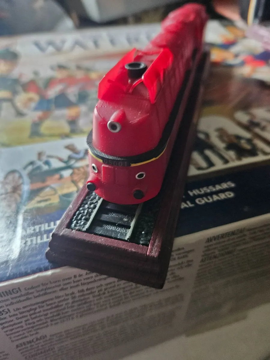 Hornby Atlas Static Display Steam Engine - Image 2