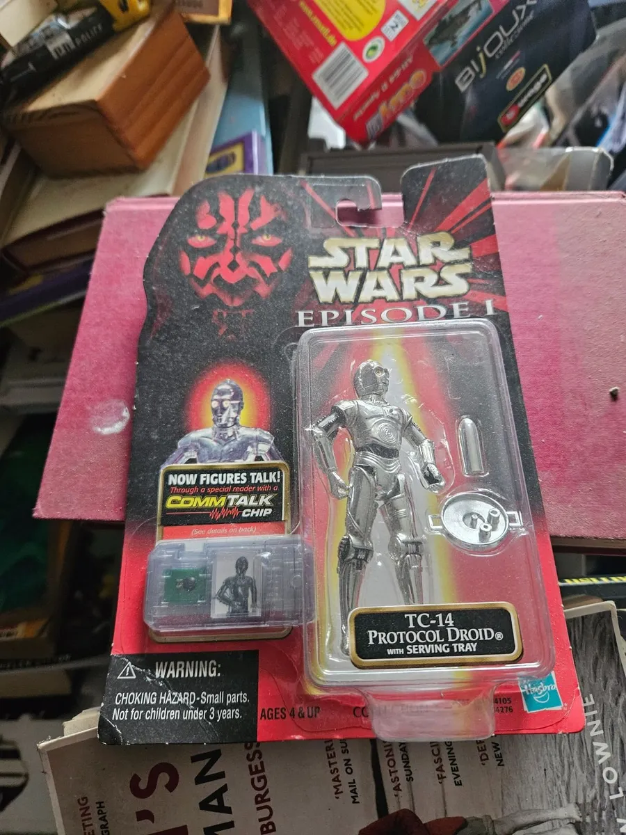 Star Wars Eposide 1 TC 14 Droid