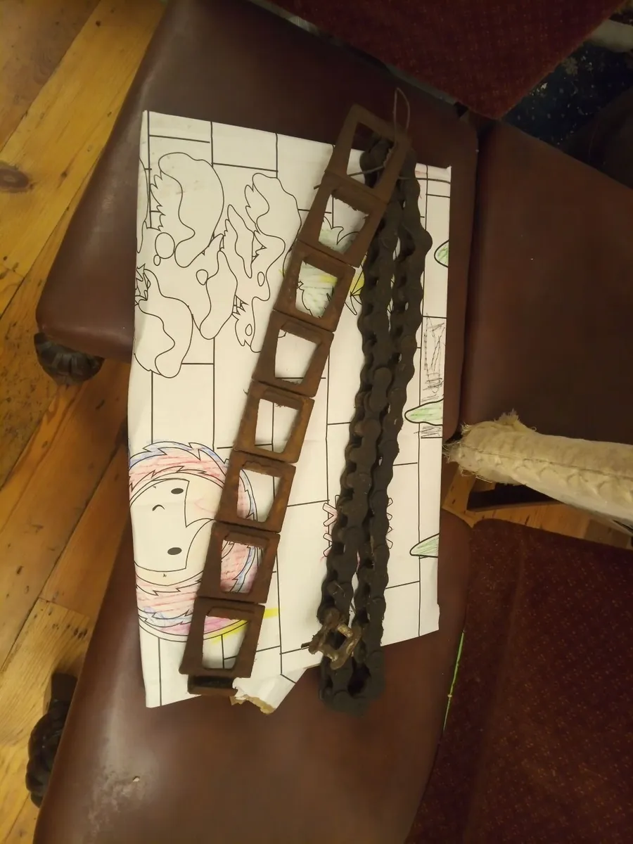 JF Muckspreader Links & Chain - Image 1