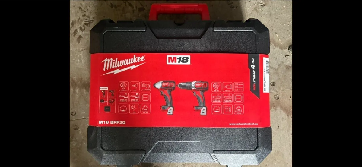 Milwaukee Combo Set - Image 1