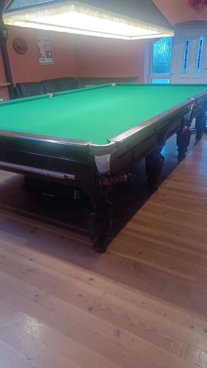 Full Size Snooker Table (12ft by 6) - Image 4