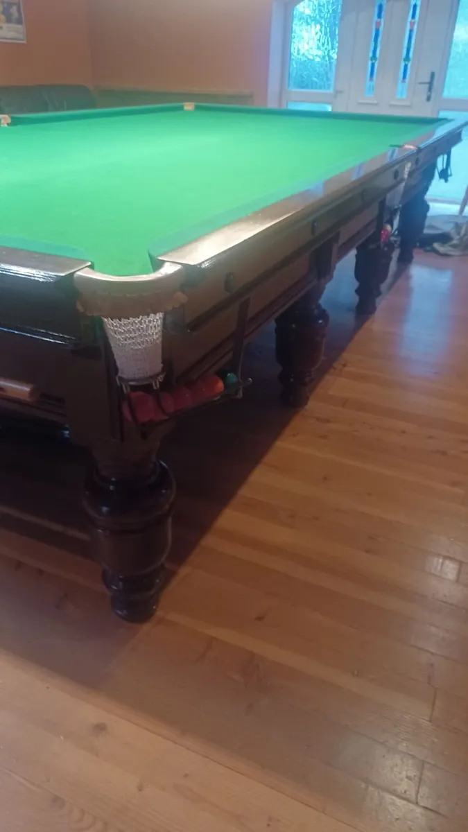 Full Size Snooker Table (12ft by 6) - Image 3