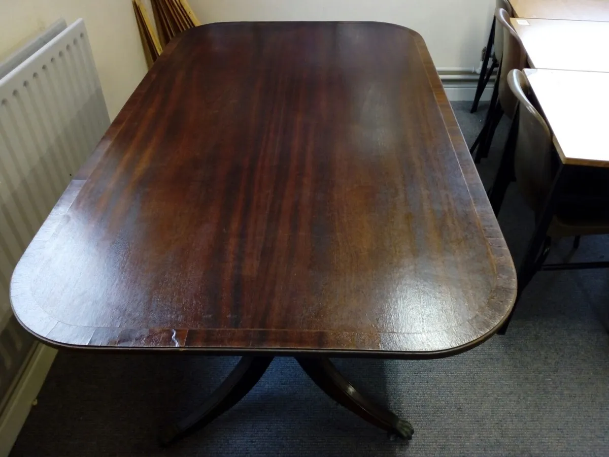 Mahogany Table - Image 2