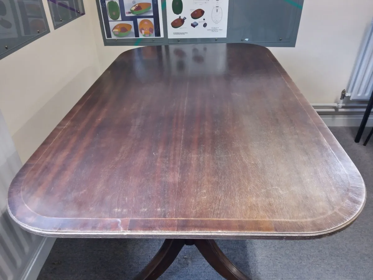 Mahogany Table - Image 3