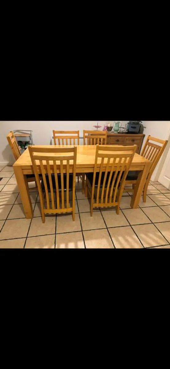 Dining Set - Image 1