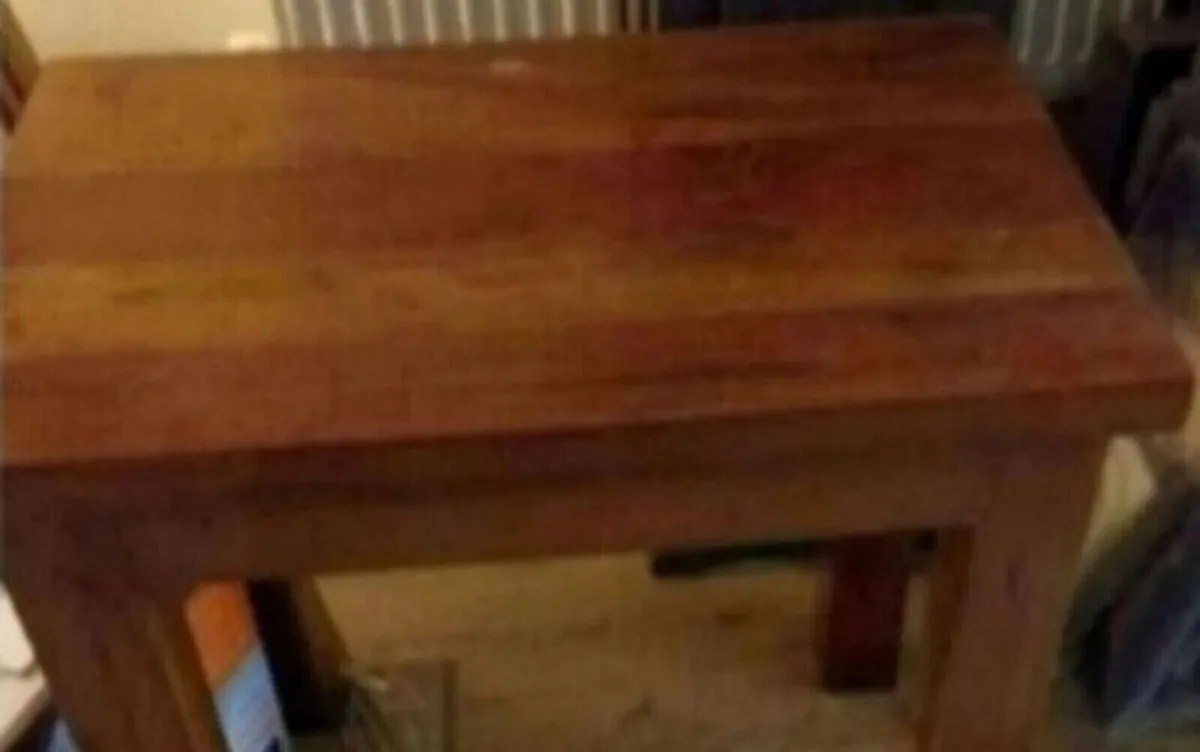 Wooden Table - Image 1