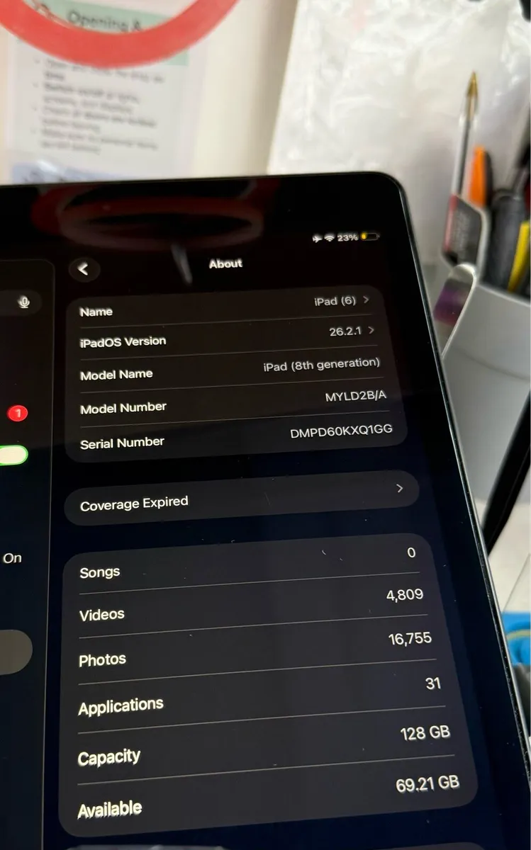 iPad 8 generation - Image 4