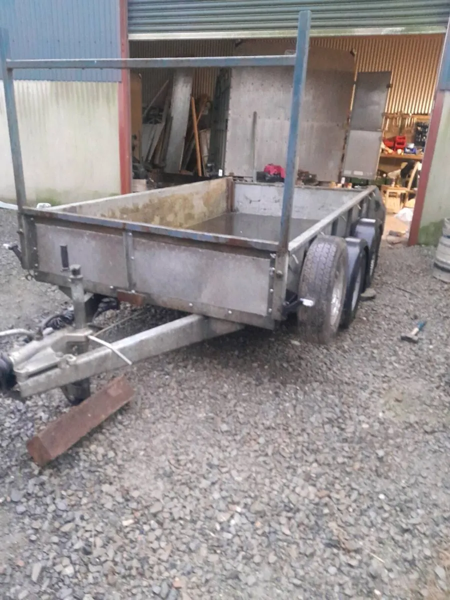 Ifor  williams 10by5 box  trailer cal 0868782672 - Image 1