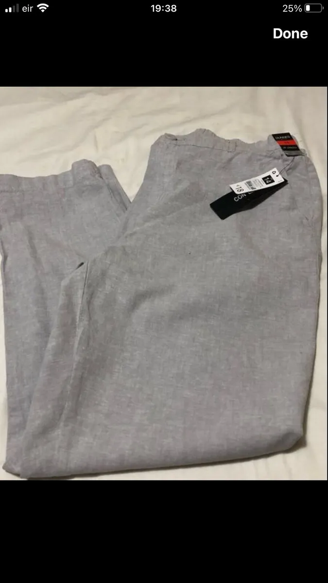 Ladies BNWT trousers size 18 €10 - Image 1
