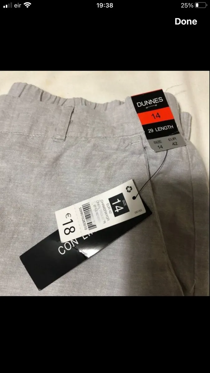 Ladies BNWT trousers size 18 €10 - Image 2