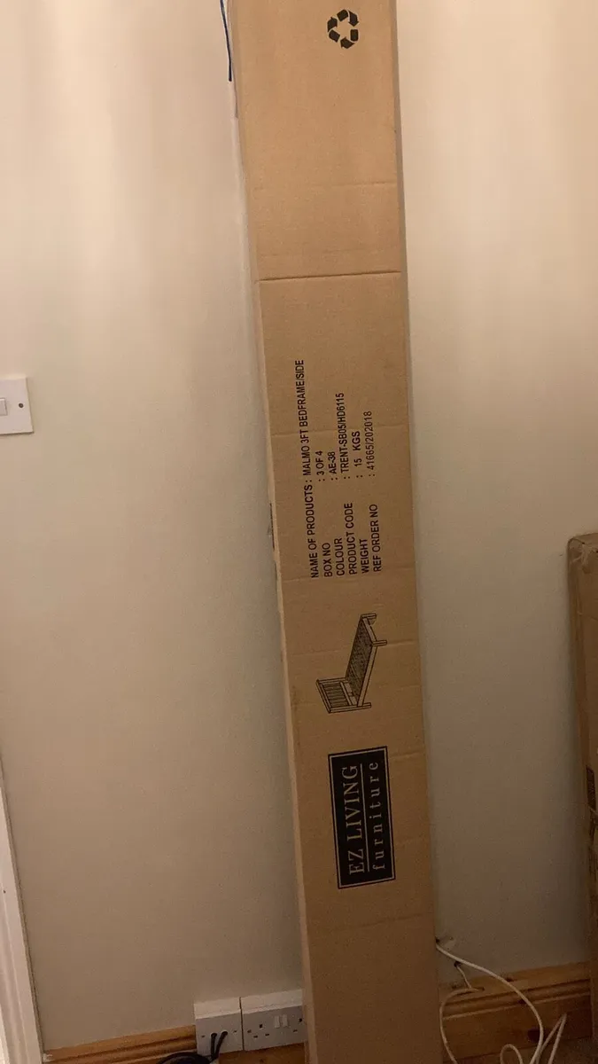 Single bed & mattress - NEW STILL IN PACKAGING - Image 2