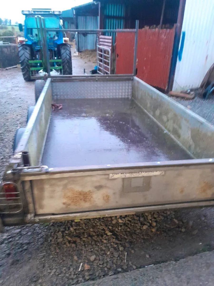 Ifor  williams 10by5 box  trailer cal 0868782672 - Image 2