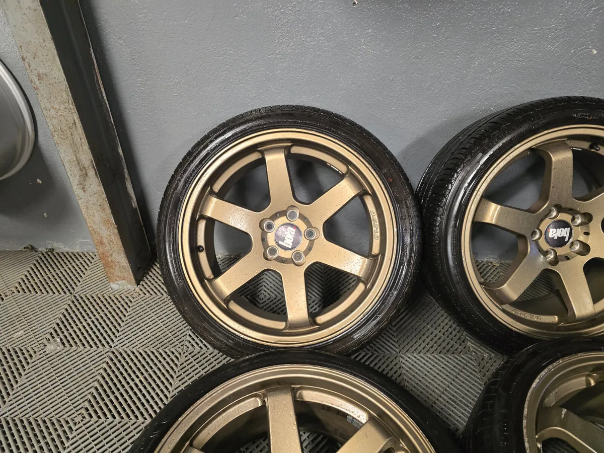 18" BOLA B1 Alloys (5X108) - Image 4