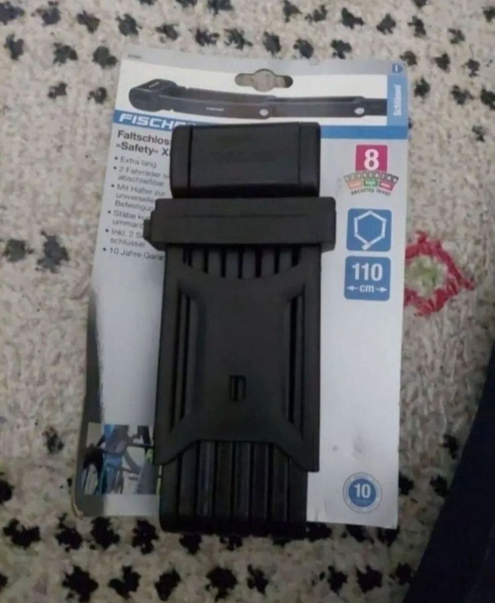 Bicycle Lock - Image 1