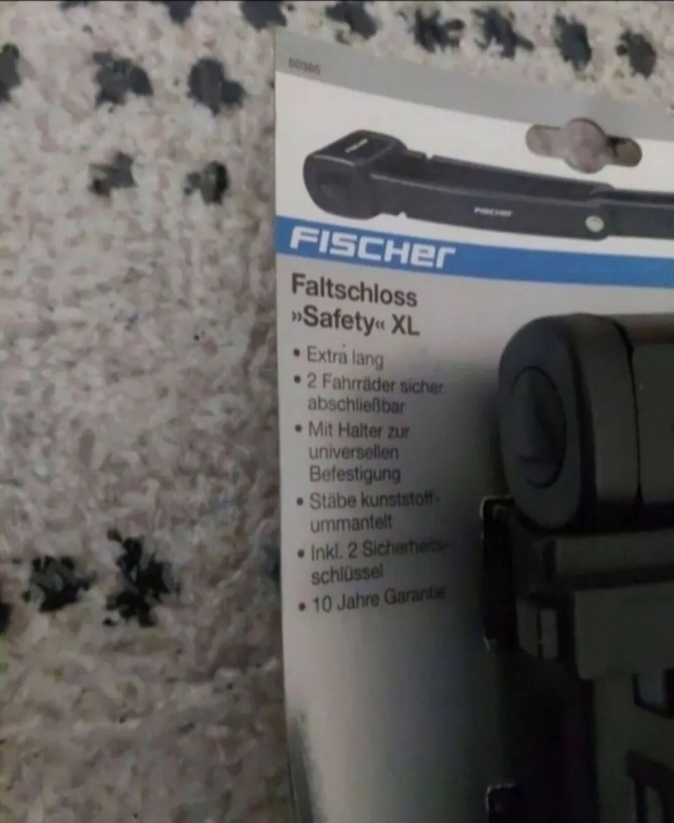 Bicycle Lock - Image 2