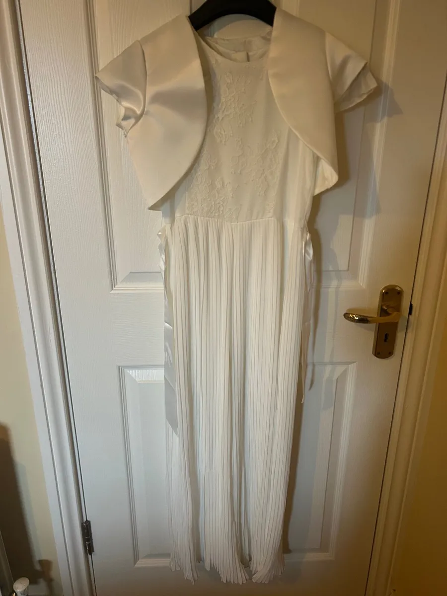 Girls chiffon jump Suit - Image 1