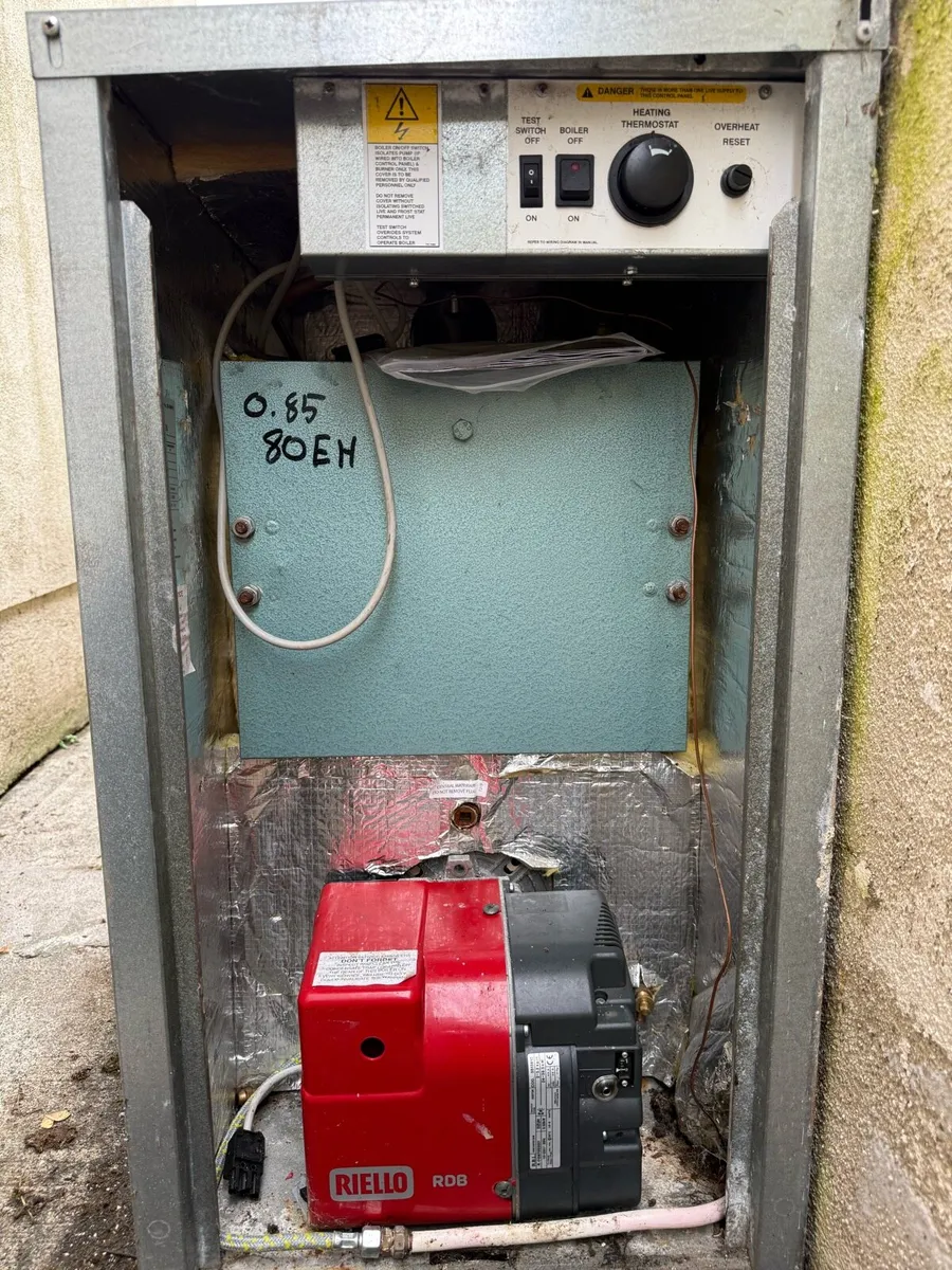 Grant Kerosene Boiler - Image 1