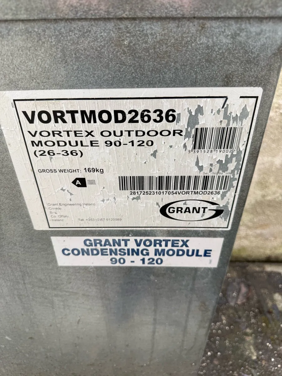 Grant Kerosene Boiler - Image 2