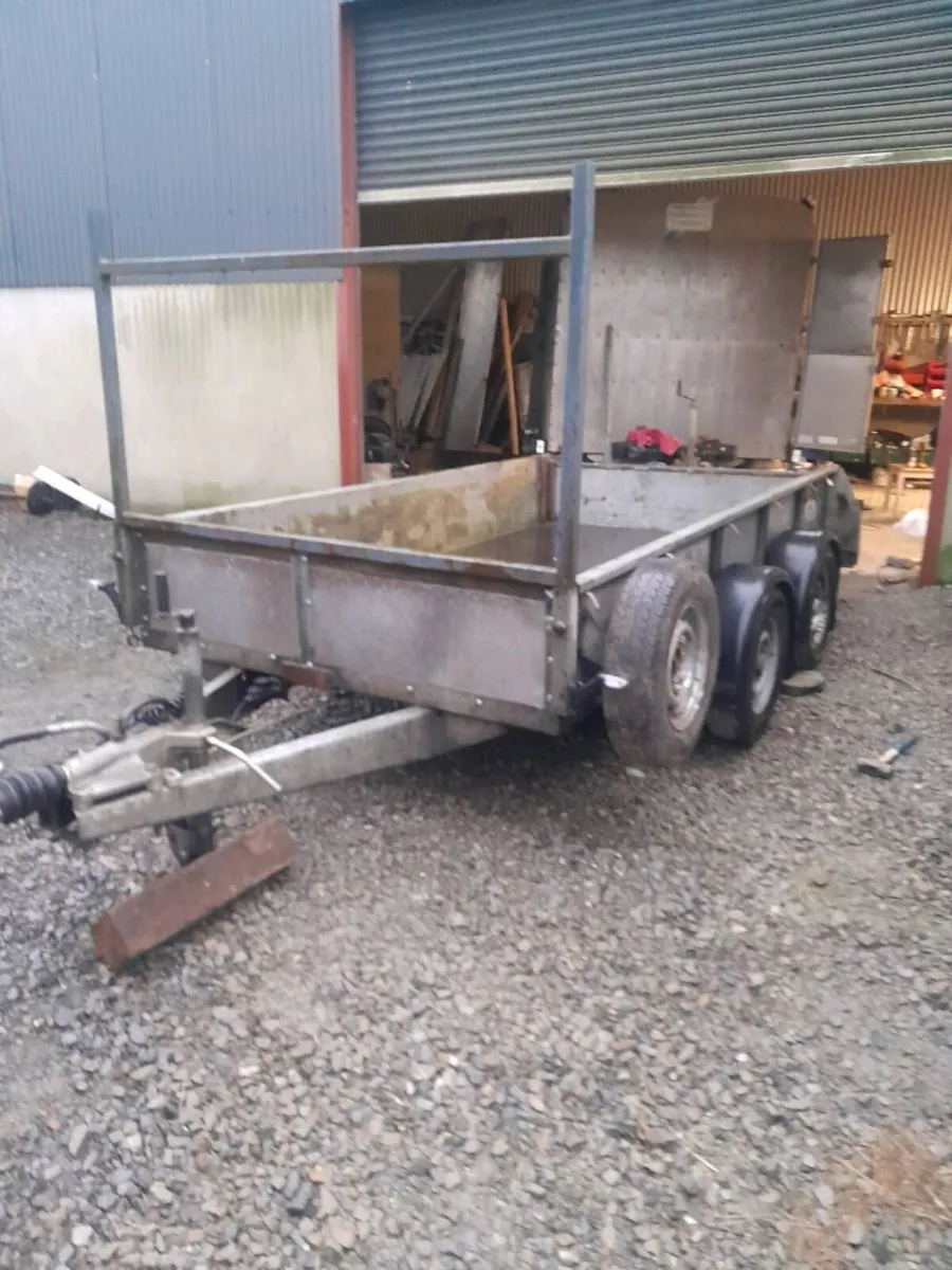 Ifor  williams 10by5 box  trailer cal 0868782672 - Image 3