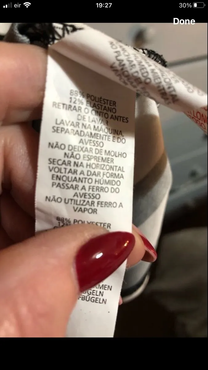 Ladies  dress size 18 €5 - Image 2