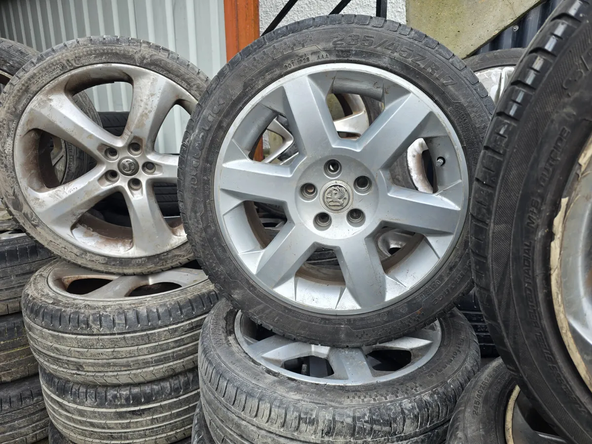 Selection of Used Vauxhall Alloys - Image 3