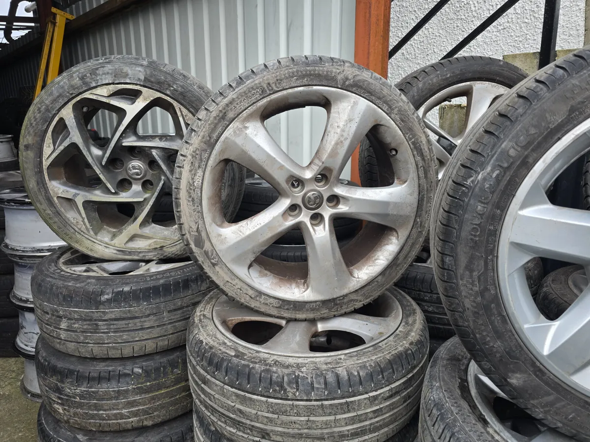 Selection of Used Vauxhall Alloys - Image 4