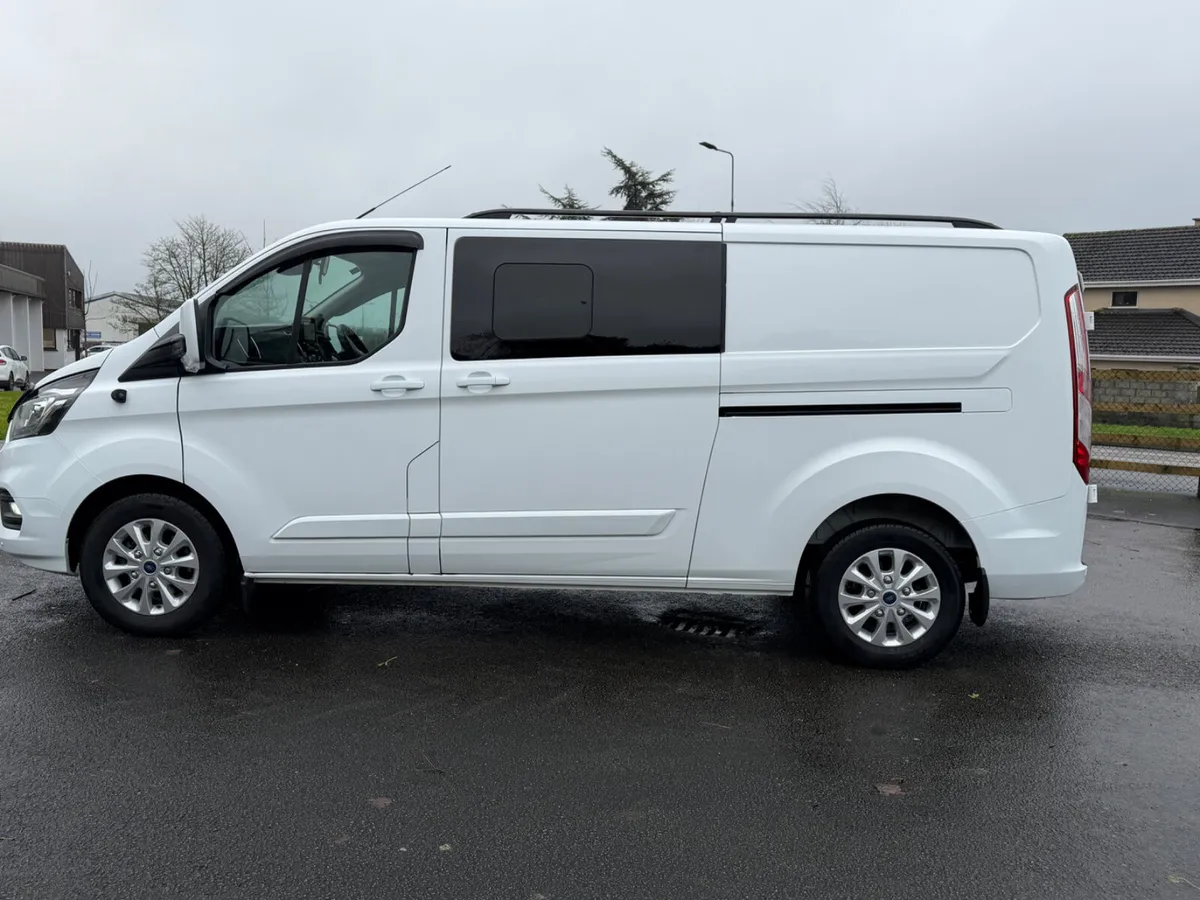 AUTOMATIC CREW CAB FORD TRANSIT CUSTOM - Image 4