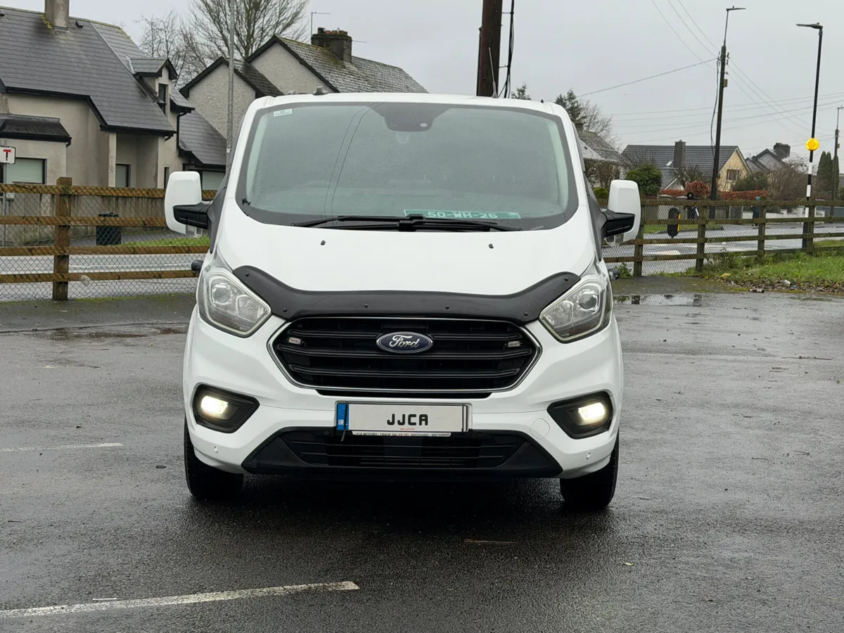AUTOMATIC CREW CAB FORD TRANSIT CUSTOM - Image 2