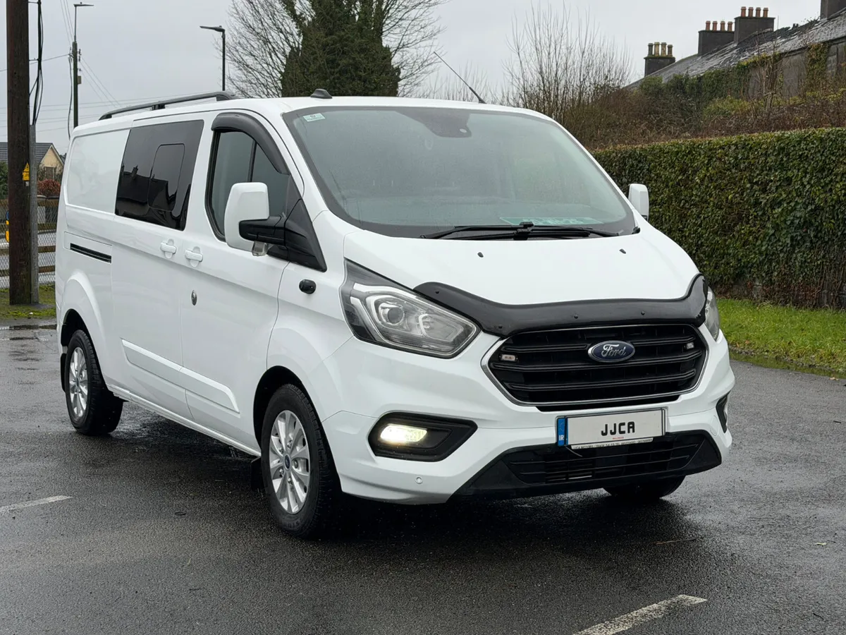 AUTOMATIC CREW CAB FORD TRANSIT CUSTOM - Image 1