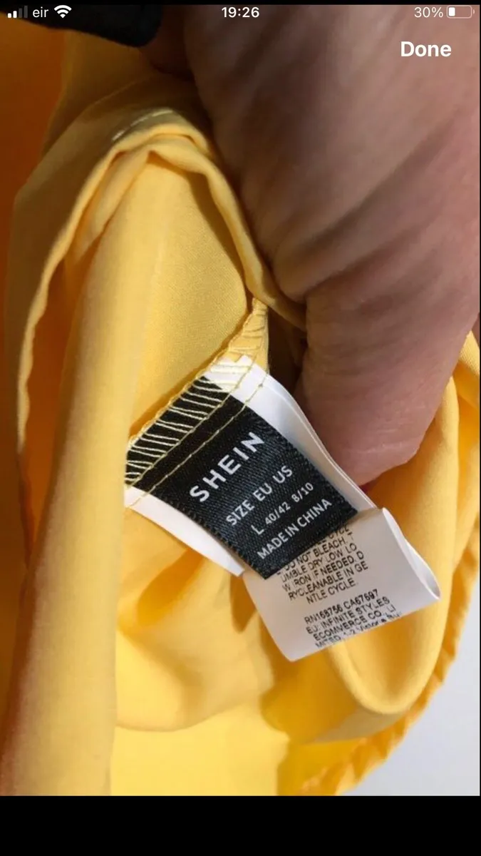 Ladies stunning top size M €3 - Image 3