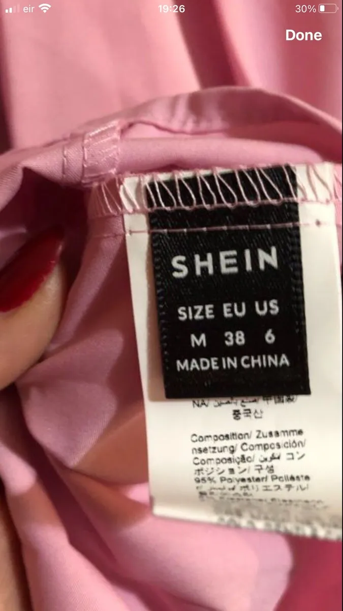 Ladies stunning til size M €3 - Image 3