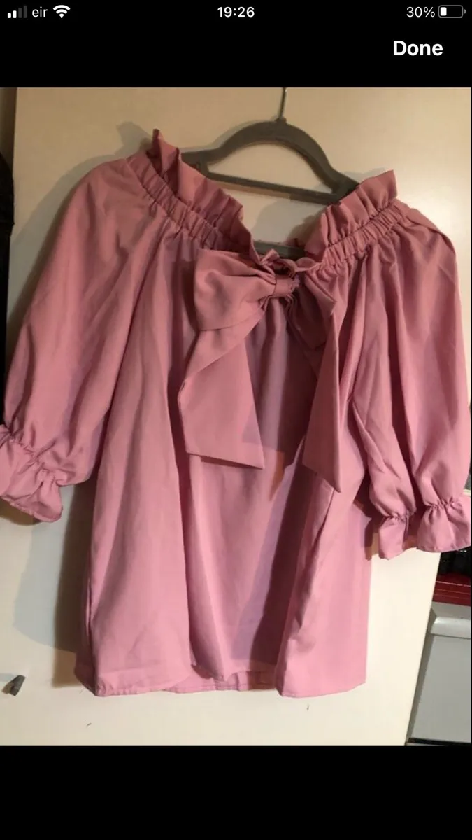 Ladies stunning til size M €3 - Image 4