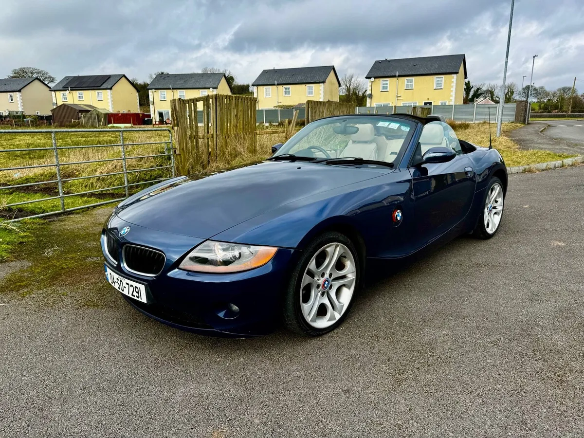 BMW Z4 2.2i Straight 6 Manual *New NCT* - Image 2