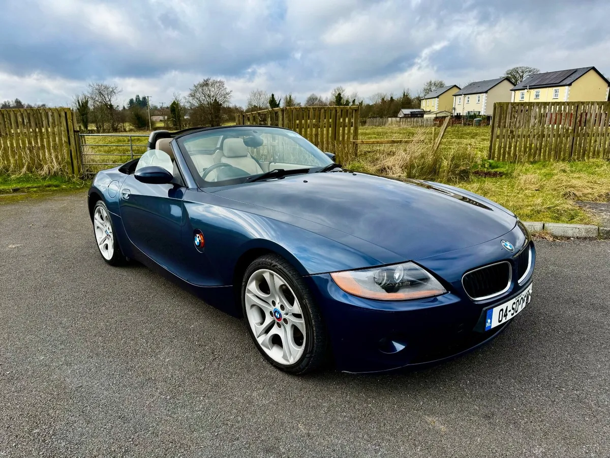 BMW Z4 2.2i Straight 6 Manual *New NCT* - Image 3