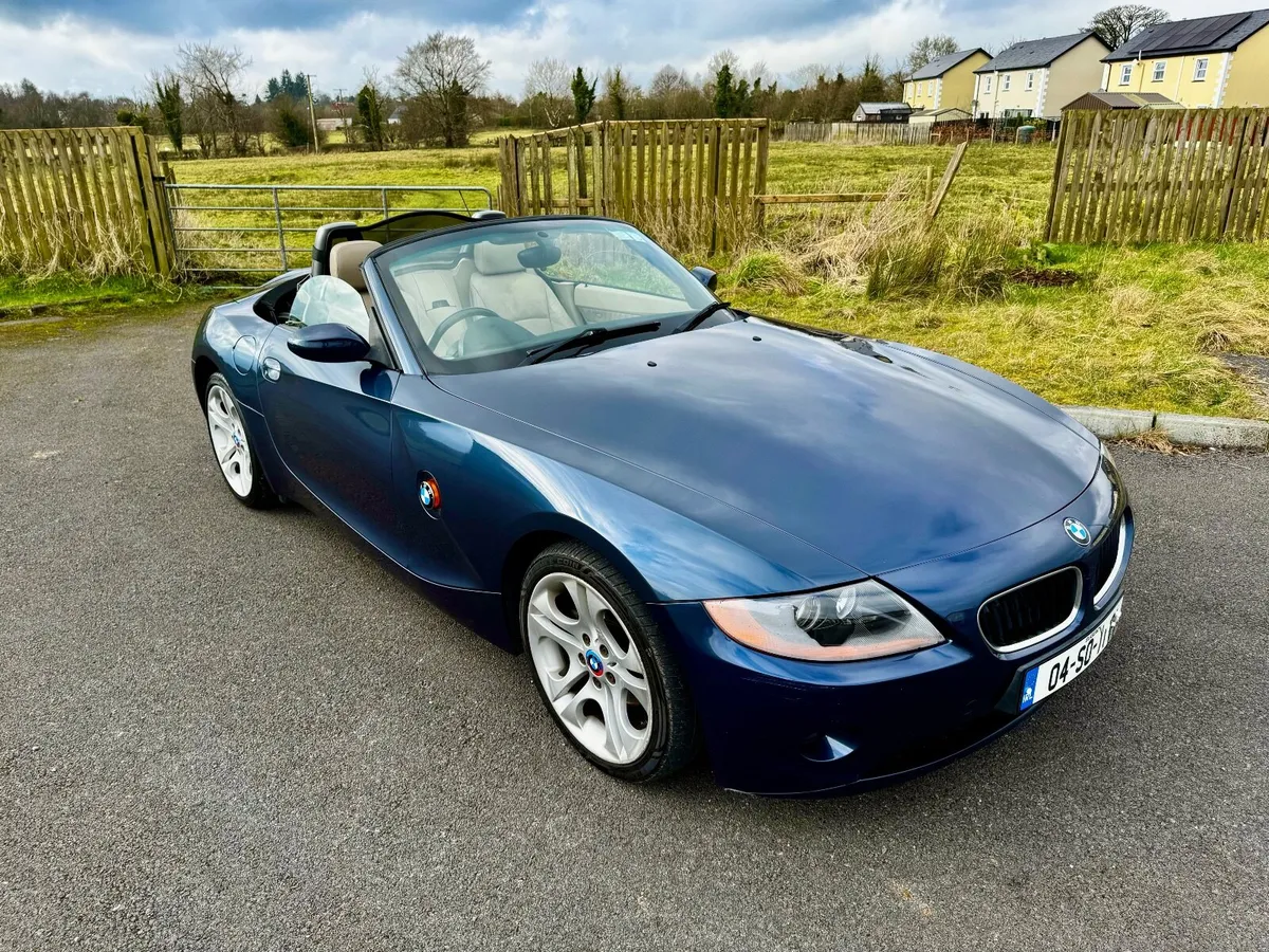 BMW Z4 2.2i Straight 6 Manual *New NCT* - Image 4