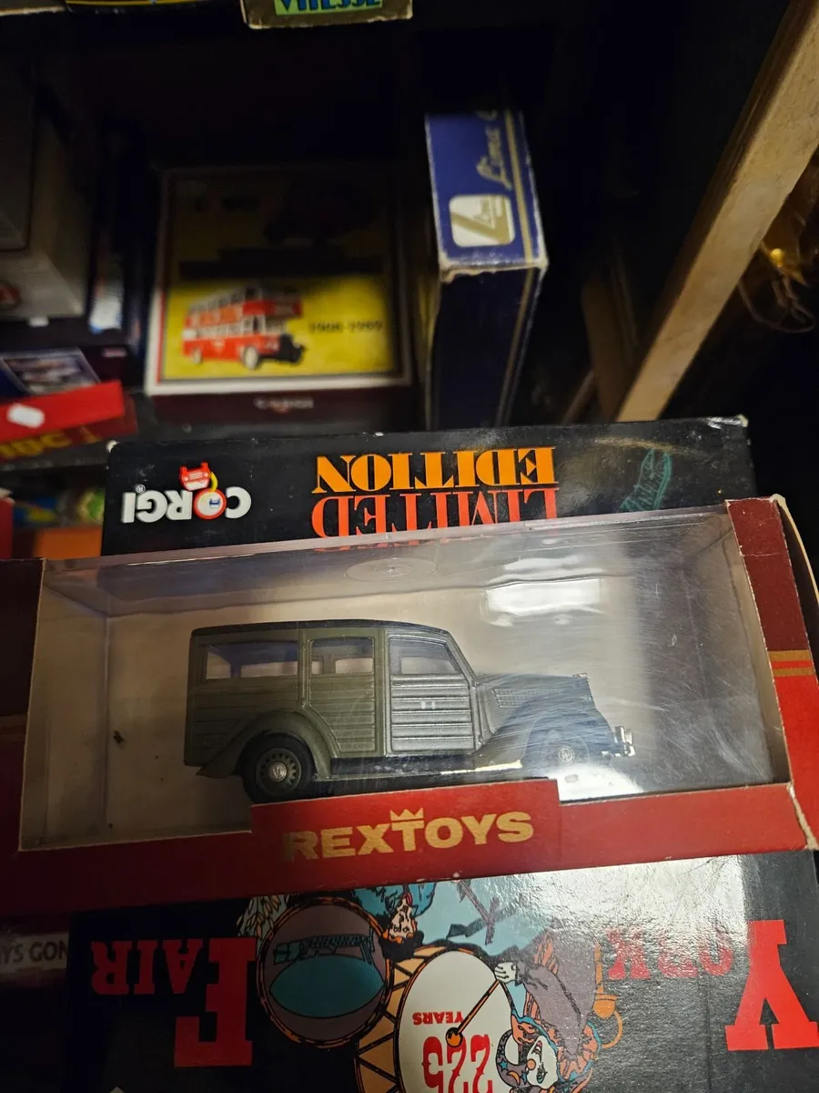 Corgi Rextoys Station Wagon