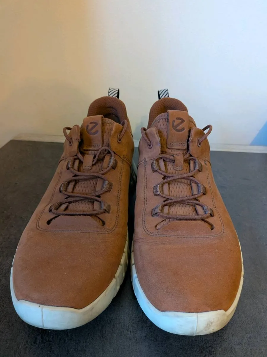 ECCO Gruuv Leather Men Size 43, UK 9.5, 28.5 cm - Image 3