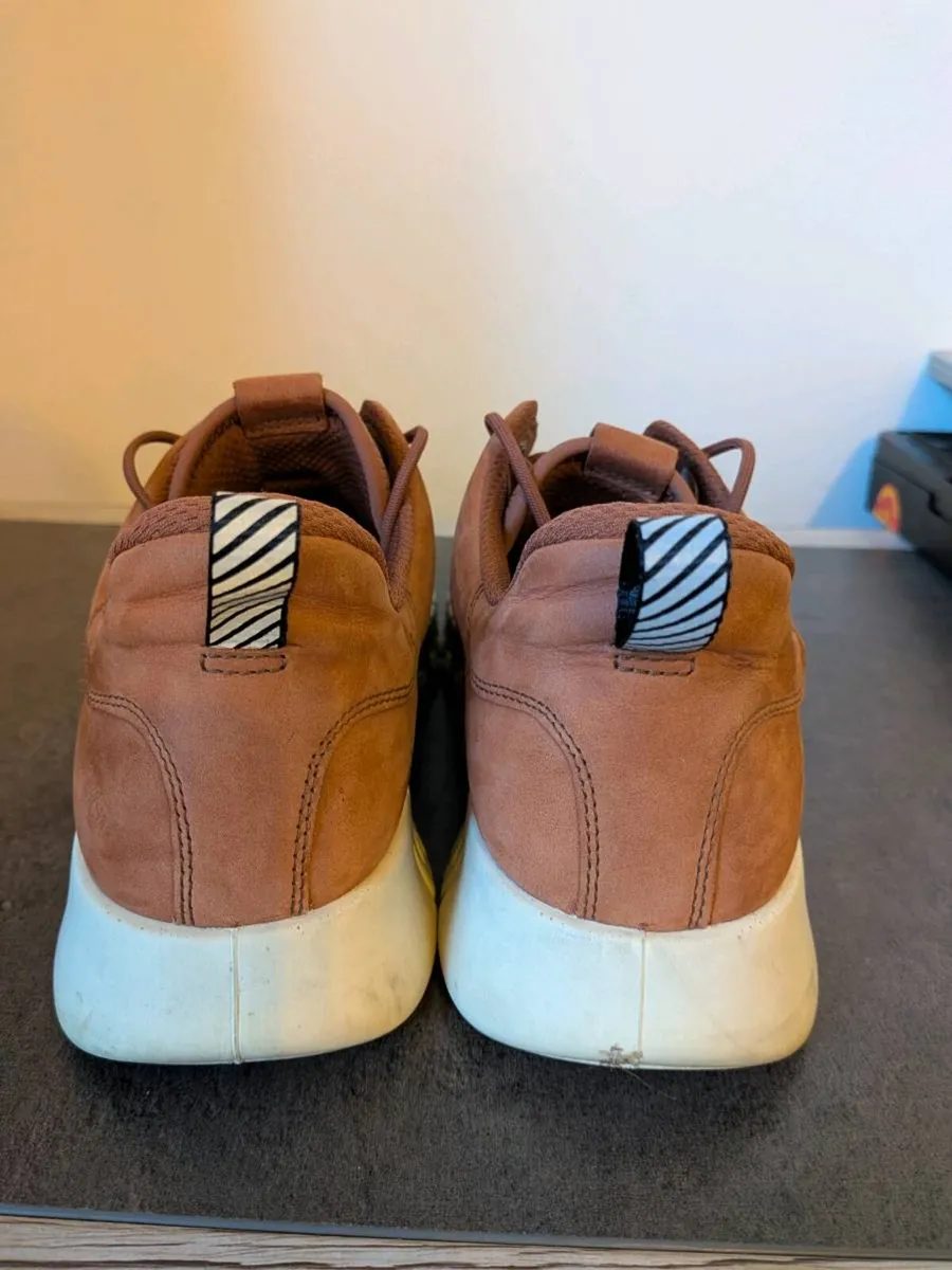 ECCO Gruuv Leather Men Size 43, UK 9.5, 28.5 cm - Image 4