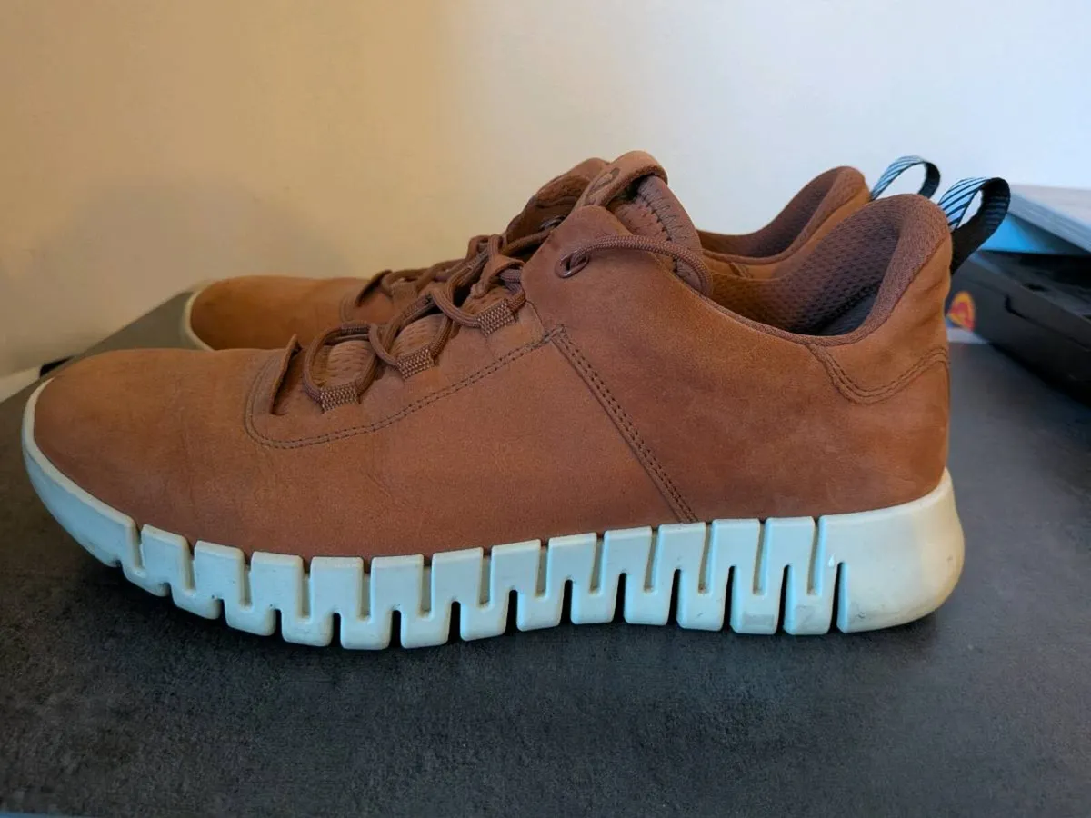 ECCO Gruuv Leather Men Size 43, UK 9.5, 28.5 cm - Image 2