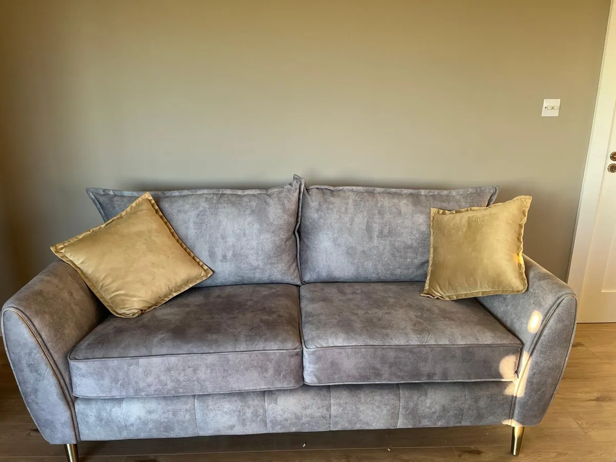 2 Seater & 3 Seater Sofa - Image 2